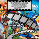 Movie Questions and Activities Growing Bundle Grades 4-7