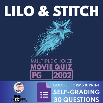 Lilo and Stitch Movie Discussion Guide - CBOQ Kids