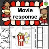 Movie Response- activity sheets for any movie