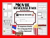 Movie Response Pack: 9 Printables to Use With Movies!