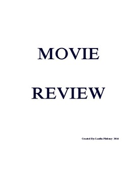 Preview of Movie Review