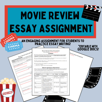 Preview of Movie Review Essay Assignment