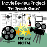 Movie Review PROJECT for Spanish classes