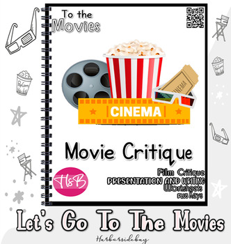 Preview of Movie Review Worksheets | For Grades 6-9