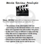 movie review writing assignment pdf