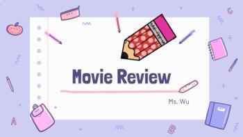 Preview of Movie Review Writing | How To Write A Movie Review | Distance Learning 