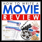 Movie Review Writing - Presentation and Activities for Wri