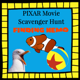 Printable Activity For Finding Nemo Movie