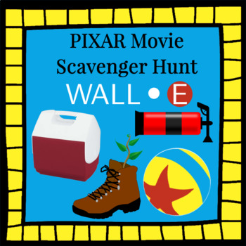 Preview of Printable Activity For WALL-E Movie