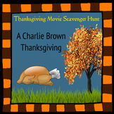 Printable Scavenger Hunt Activity for A Charlie Brown Than