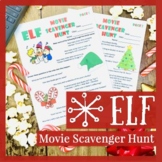 Christmas Movie Printable Scavenger Hunt Activity for Elf