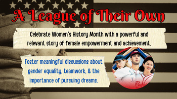 Preview of Movie Screening Activity: "A League of Their Own"
