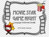 Movie Star Game Night! Free SMART Board Companion