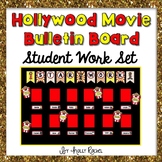 Hollywood Movie Themed Student Work Bulletin Board Set