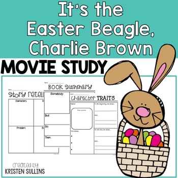 Preview of Movie Study: It's the Easter Beagle, Charlie Brown!