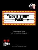 Movie Study Templates Pack
