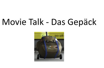 Preview of Movie Talk - Das Gepäck