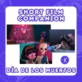 Movie Talk - Short Film Companion Resource - Día De Los Muertos