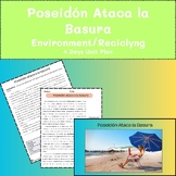 Movie Talk - The Environment/Recycle/Poseidón Ataca la Basura