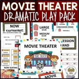 Movie Theater Dramatic Play Pack Pre-K