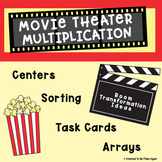 Movie Theater Multiplication (Room Transformation & Centers)