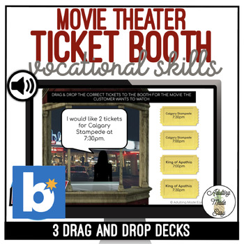 movie theater ticket taker
