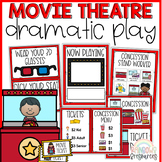 Movie Theatre Dramatic Play Pack | Pretend Play