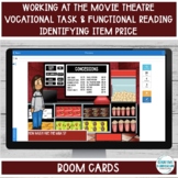 Movie Theatre Vocational Task & Functional Reading Identif