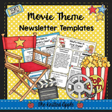 Movie Theme Newsletter Templates