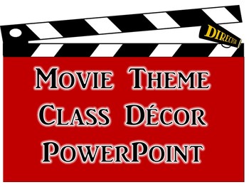 Preview of Movie Theme PowerPoint