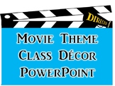 Movie Theme PowerPoint ( Turquoise)