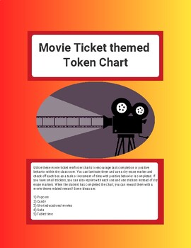 Preview of Movie Ticket Token Chart