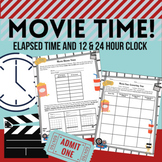 Movie Time! Converting Time and Elapsed Time
