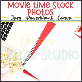 Preview of Movie Time Stock Photography for Marketing Emails and Blogposts - Teacherpreneur