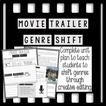 Preview of Movie Trailer Genre Shift Complete Ready-to-Go Unit