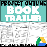 Book Trailer Project - End of Year Movie Trailer Assignment for Any Novel Study