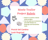 Movie Trailer  Rubric | Spanish English French Trailer Pro