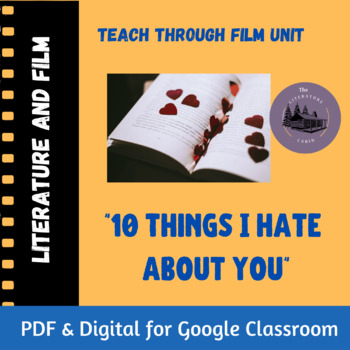 Preview of Movie Unit: "10 Things I Hate About You"