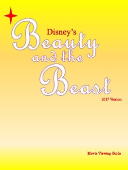 Preview of Movie Viewing Guide Compatible with Beauty and the Beast (2017)