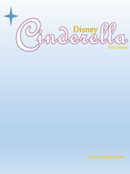 Preview of Movie Viewing Guide Compatible with Cinderella (2015)