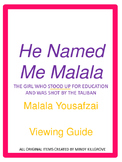 Movie Viewing Guide Compatible with He Named Me Malala