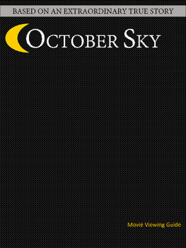 Preview of Movie Viewing Guide Compatible with October Sky