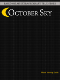 Movie Viewing Guide Compatible with October Sky