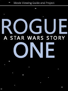 Preview of Movie Viewing Guide Compatible with Rogue One: A Star Wars Story