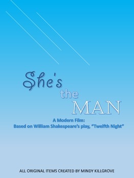 Preview of Movie Viewing Guide Compatible with She's the Man