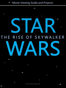 Preview of Movie Viewing Guide Compatible with Star Wars Episode IX: The Rise of Skywalker