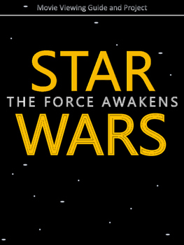 Preview of Movie Viewing Guide Compatible with Star Wars: The Force Awakens 