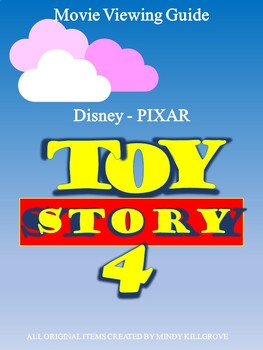 Preview of Movie Viewing Guide Compatible with Toy Story 4