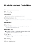 Movie Worksheet "Coded Bias"