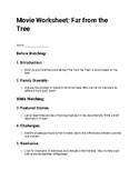 Movie Worksheet: Far from the Tree